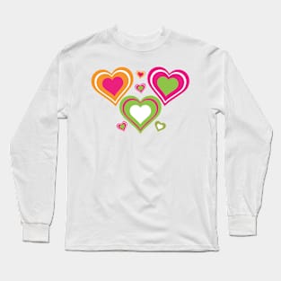 Bright Hearts Long Sleeve T-Shirt